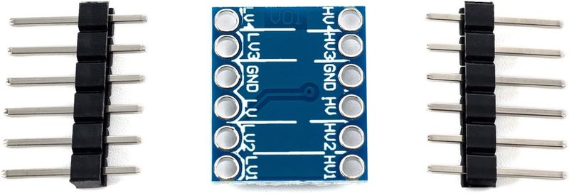 hiBCTR 10pcs 4 Channels IIC I2C Logic Level Converter Bi-Directional 3.3V-5V Shifter Module for Arduino - Image 4